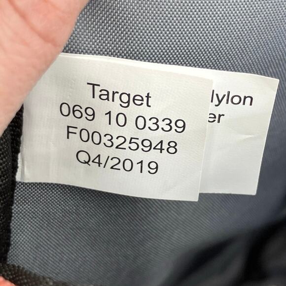 Open Story Target Rose Pink Gray Adjustable Straps Pockets Zip Mini Backpack Bag - Picture 4 of 12